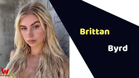 Brittan Byrd (Too Hot to Handle) Height, Weight, Age,。